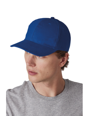 KUP-KP134-6 PANELS ORGANIC COTTON CAP